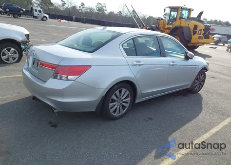 2011 Honda Accord 2.4 Ex-L from USA, damaged, VIN 1HGCP2F87BA037059